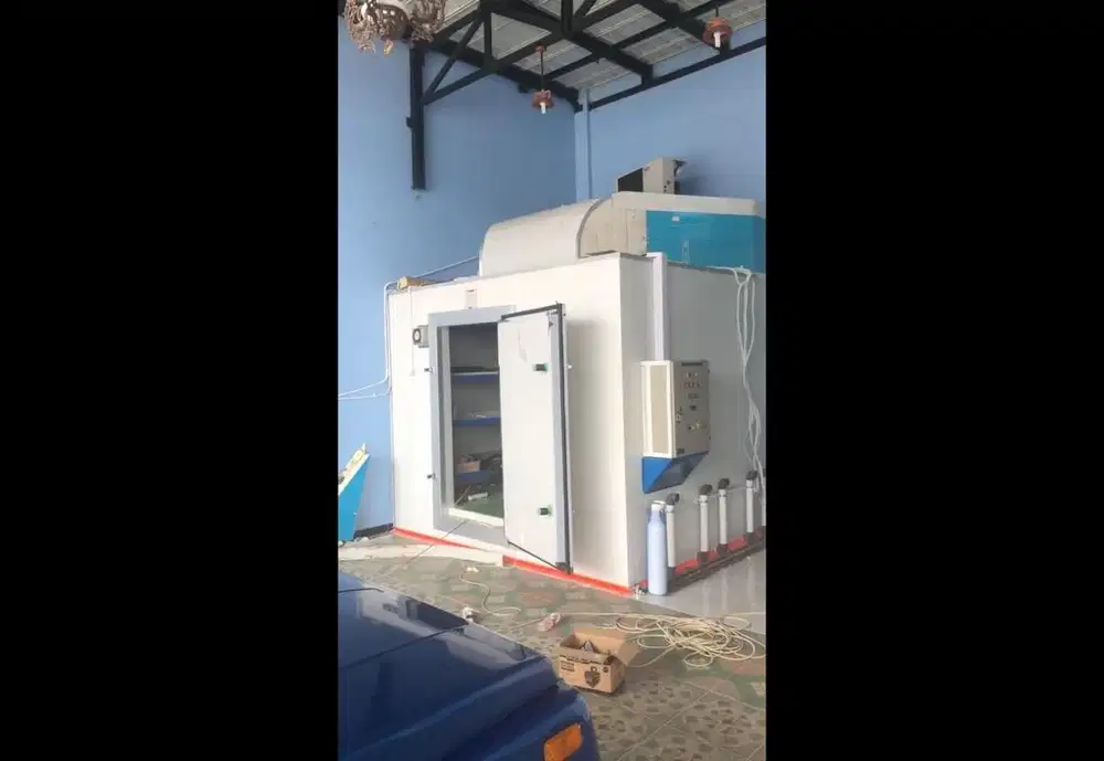 Jasa pembuatan Cold Storage dan Freezer room