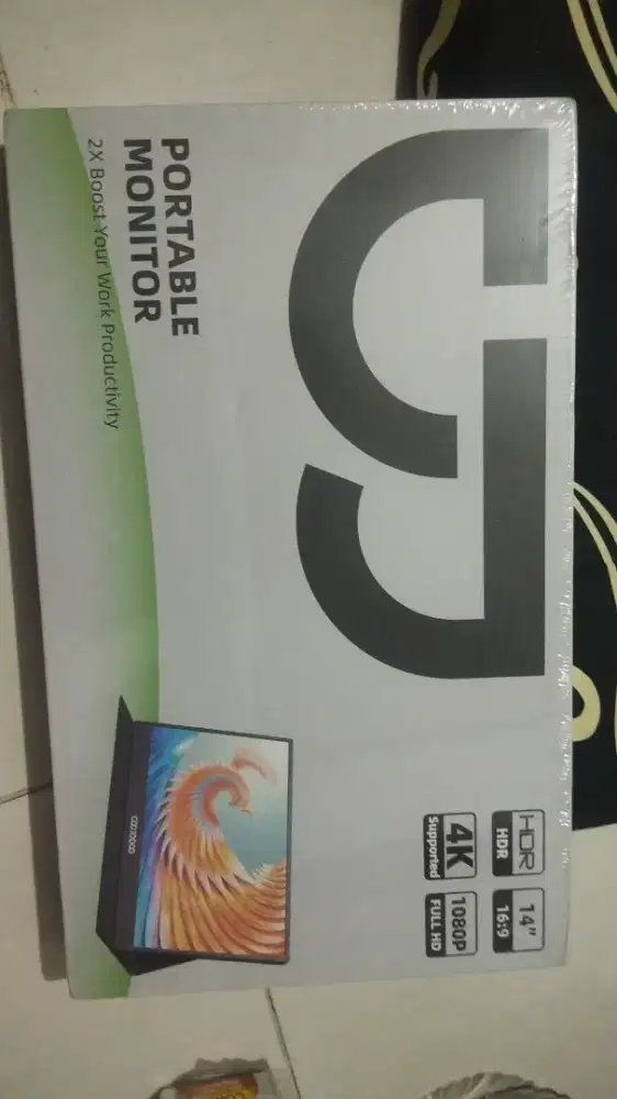 Goojodoq portable monitor