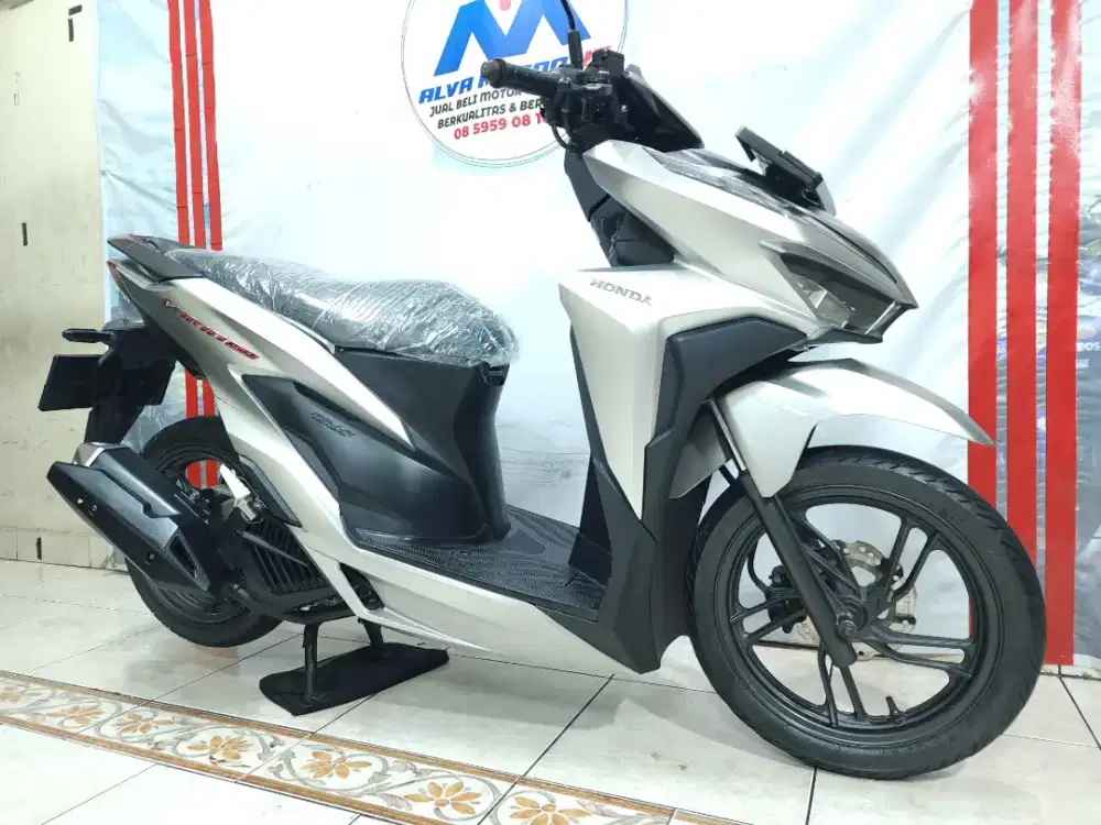 ( KREDIT DP 500 ) HONDA VARIO 150 KEYLESS TH 2021 LOW KM MULUS