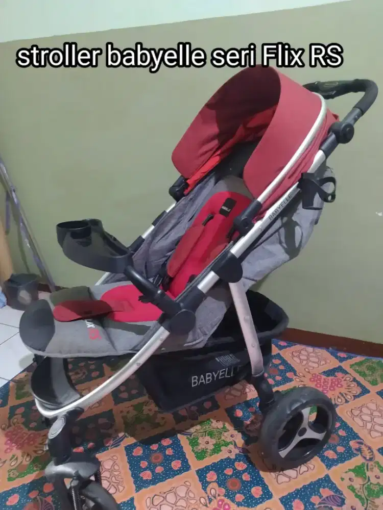 Stroller Bayi Babyelle seri Flix RS