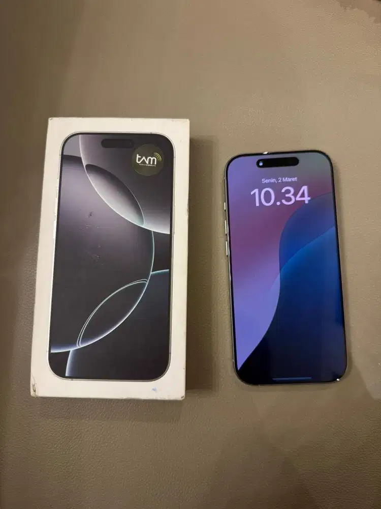 Iphone 16pro 128gb White