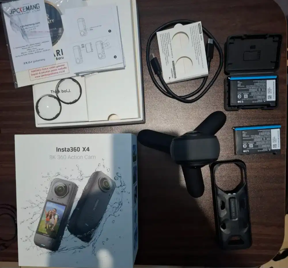 Insta360 X4 (sudah lewat masa garansi resmi)