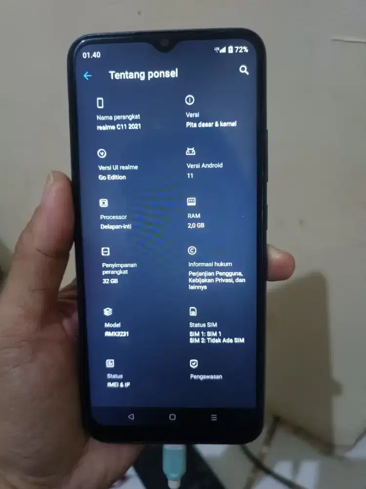 Realme C11 2021 2/32 Murah