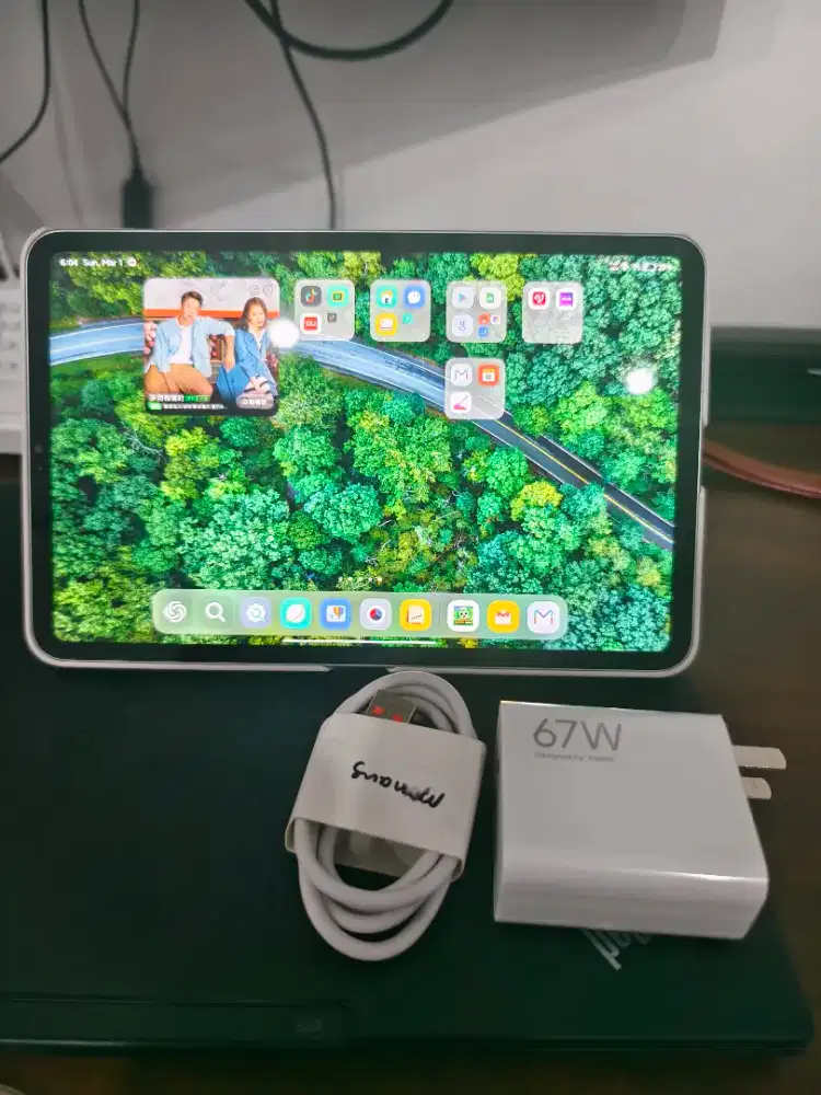 Dijual RedMi K Pad (Mini Tab 8'8 inch) Mulus jarang pakai