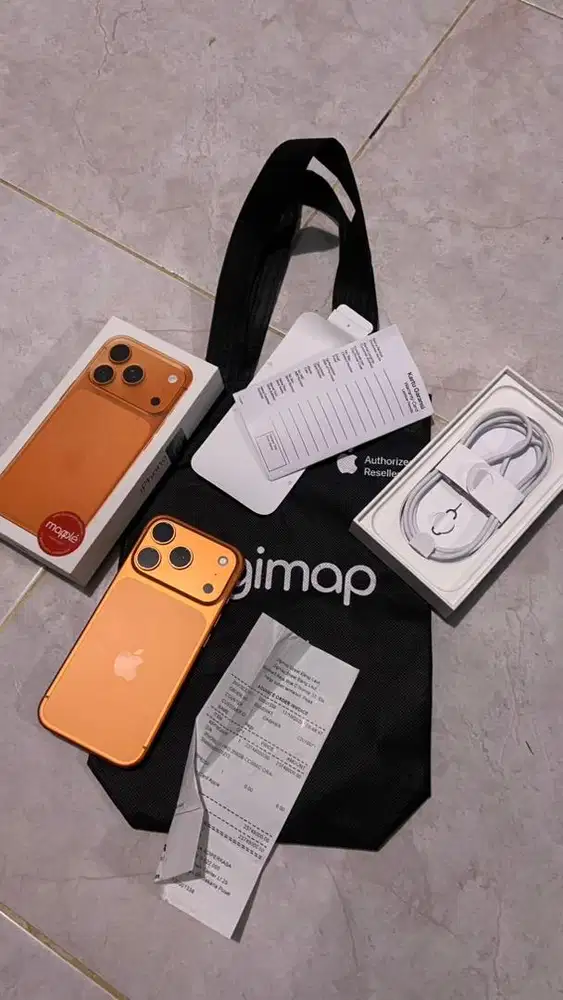 Jual ip 17 pro 256Gb resmi digimap