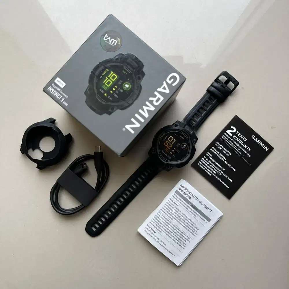Garmin Instinct 3 amoled 45mm