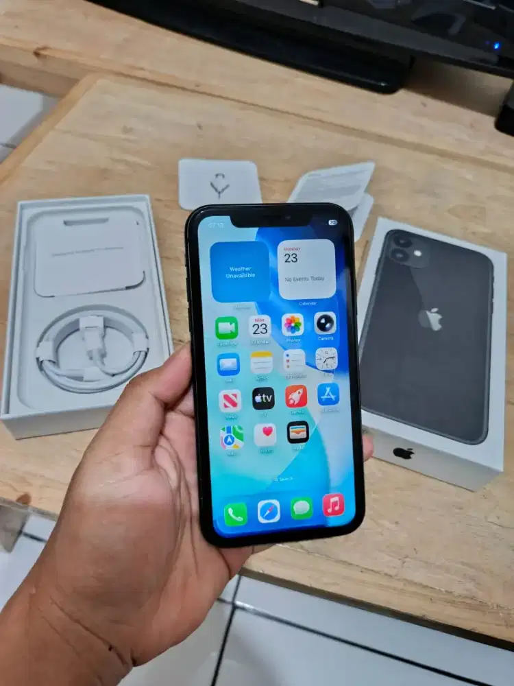 Jual cepat iPhone 11 64 GB
‎Inter LL/A All Operator