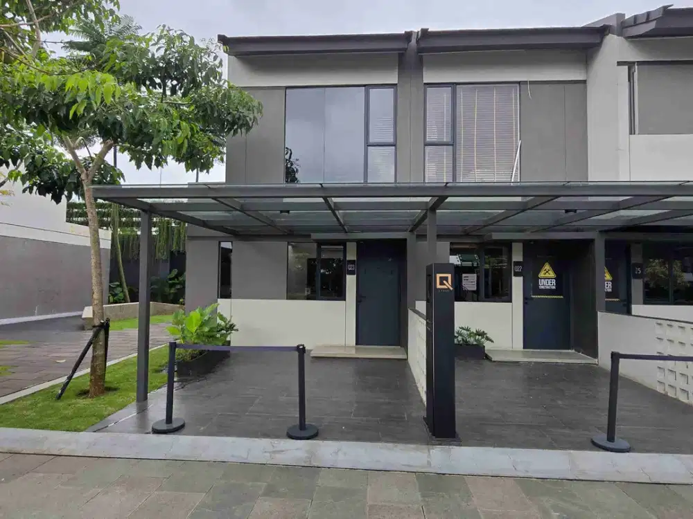 Unit Cancle Park Serpong Tipe Q23 by LIPPO Free Furniture 20 JT