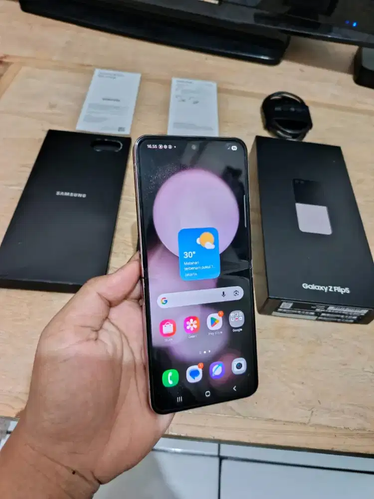 Jual cepat Samsung Z Flip 5
‎Ram 8/512 GB
‎Resmi Sein Indonesia