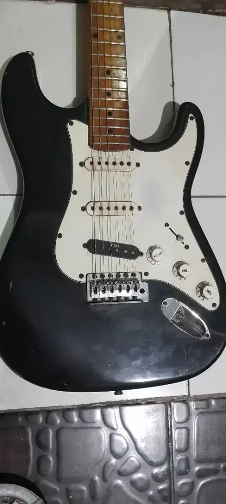 Fender stratocaster custom
