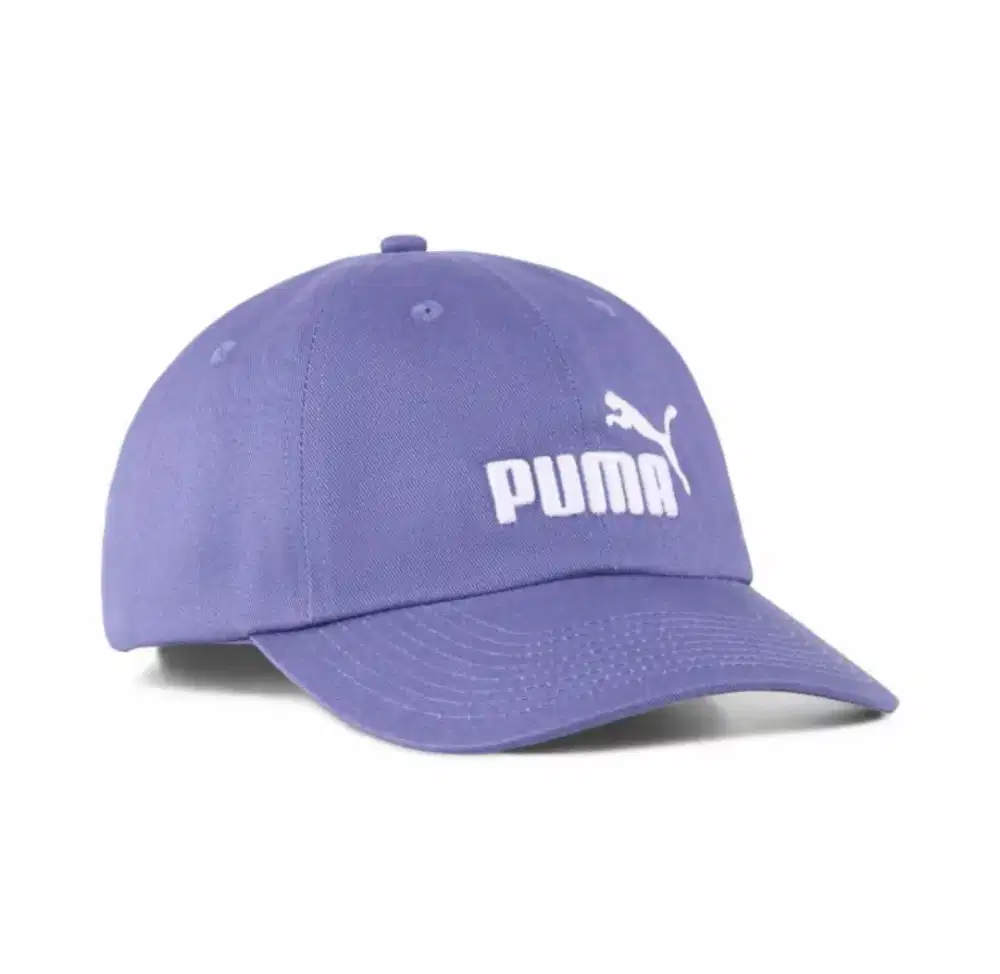 PUMA ORI - Topi Baseball PUMA logo ESS No.1 Unisex Blue Crystal OSFA