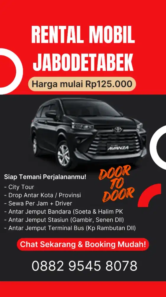 SEWA MOBIL JABODETABEK