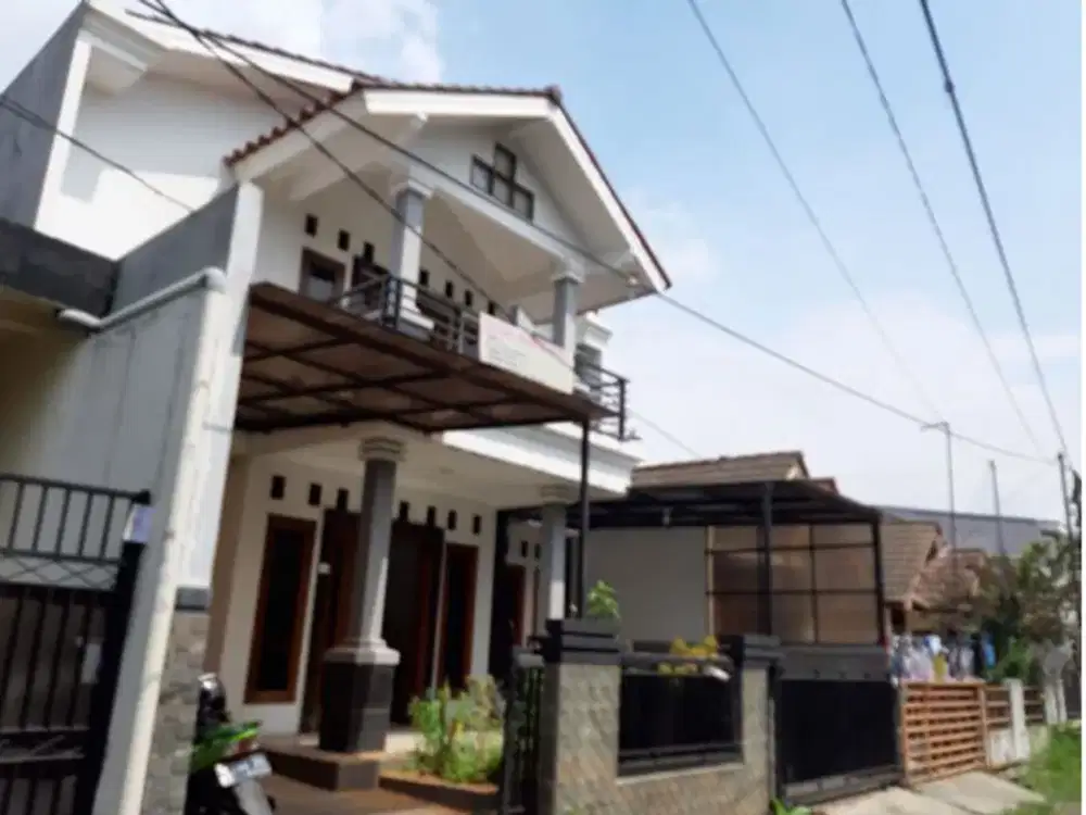 dijual rumah pamulang estate dekat dengan mcd gaplek