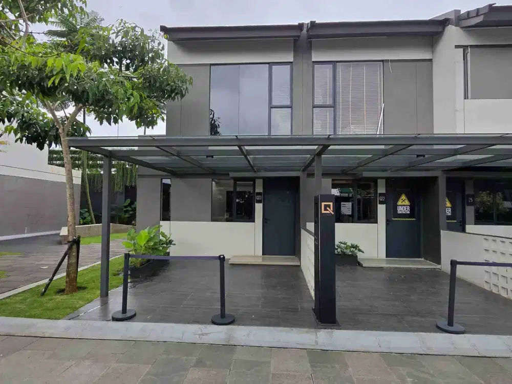 READY 3 UNIT Tipe Q22 Park Serpong Rumah VIRAL by LIPPO KARAWACI