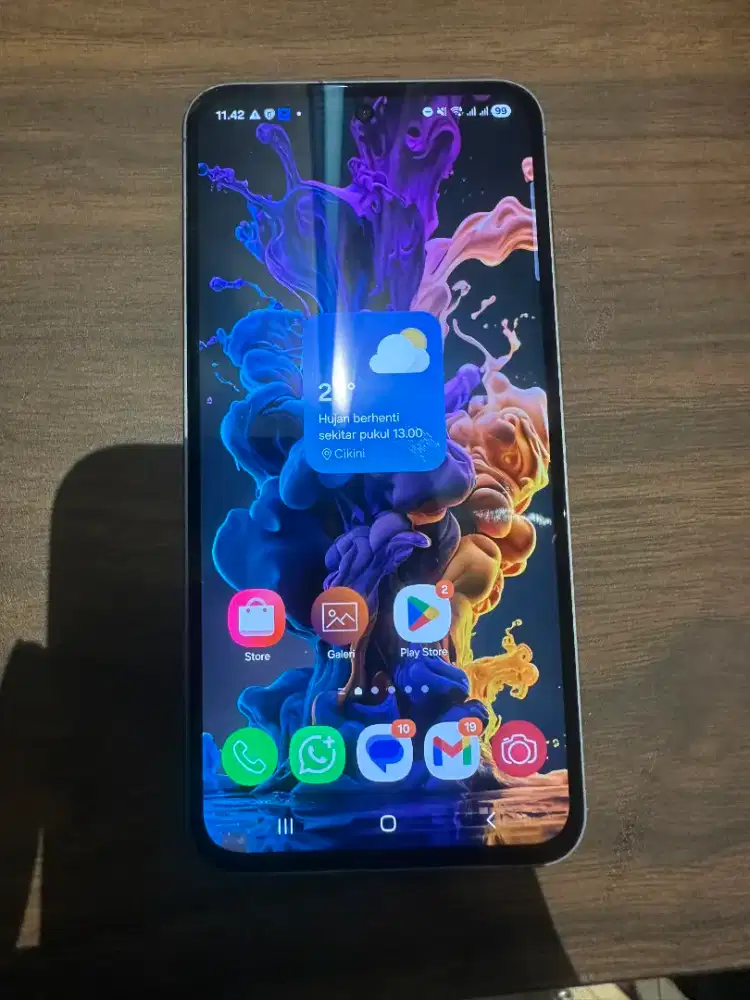 Samsung Galaxy A55 5G resmi 256gb