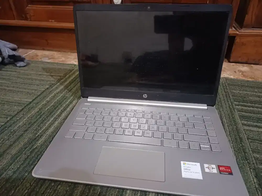 Laptop brand HP Athlon Gold