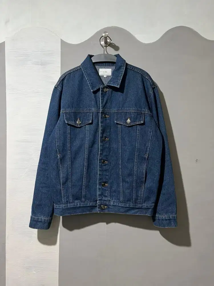 Denim Trucker Jaket Jeans size M