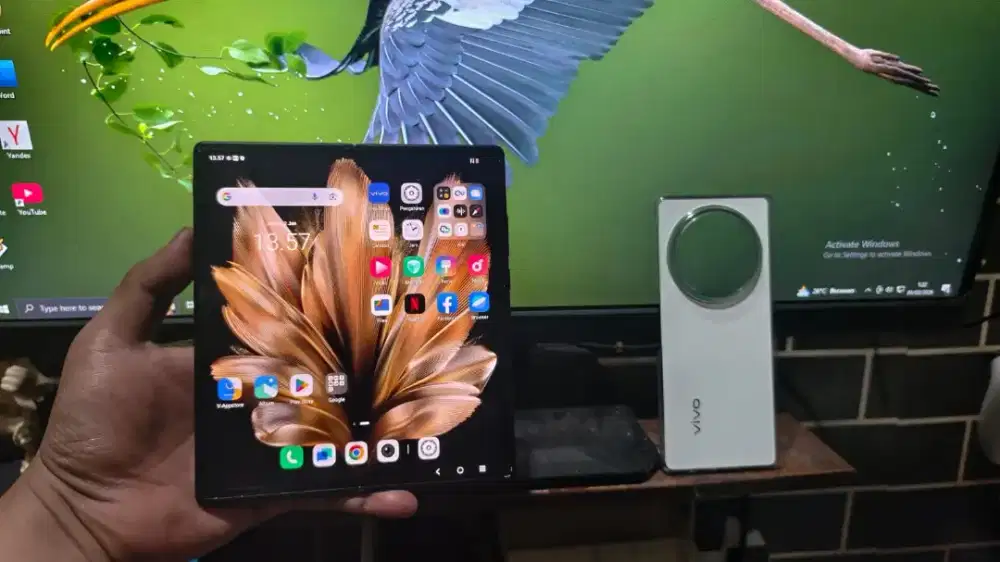 Vivo X Fold 3 Pro 16/512gb bisa TT