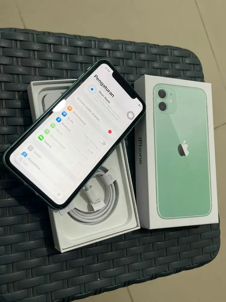 iPhone 11 128GB FULLSET PERMANEN