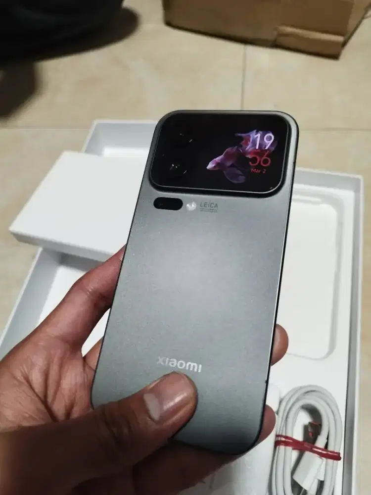 Xiaomi 17 pro 12/256 beacukai