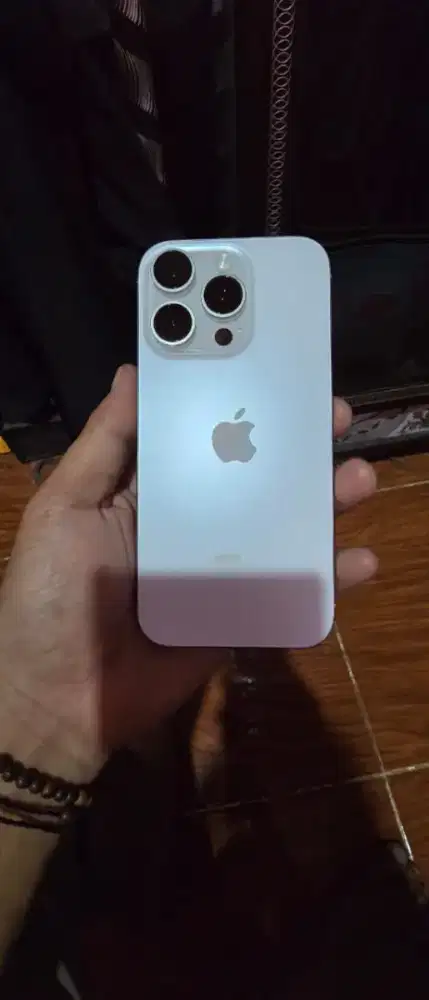 iPhone 16 pro 128 garansi on