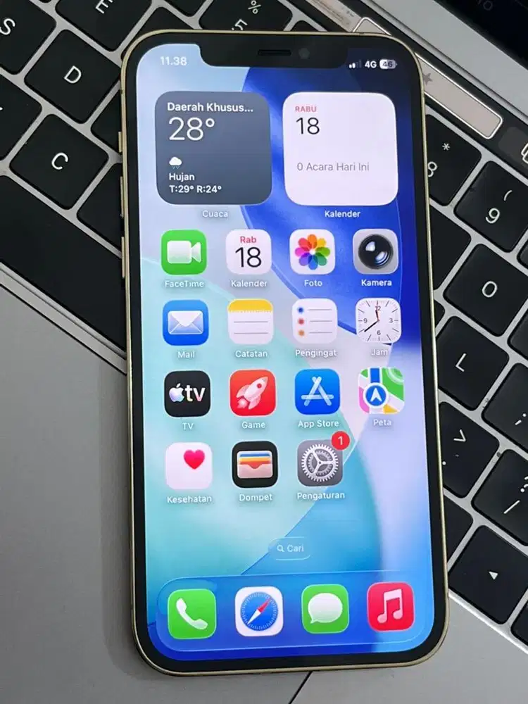 iPhone 12 Pro 128GB GOLD PERMANEN