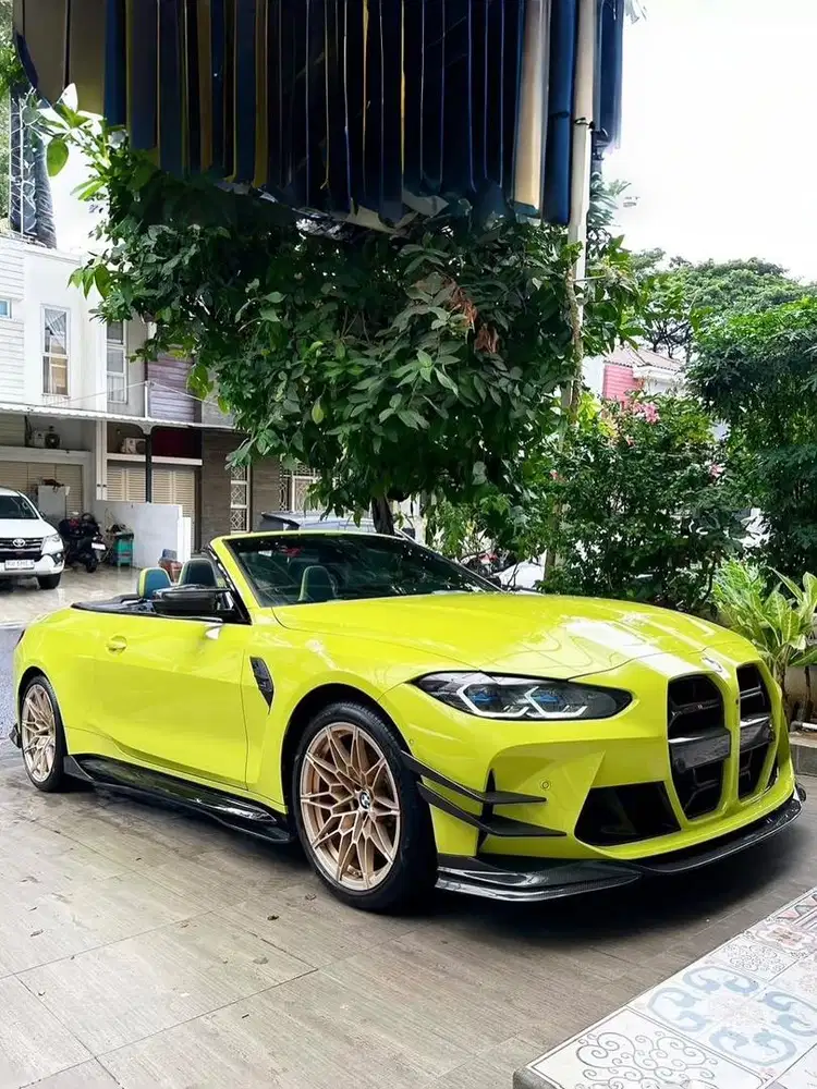 BMW M4 G83 COMPETITION CABRIOLET 2023