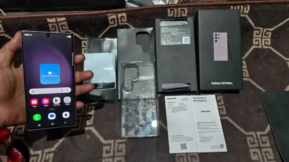 Samsung S23 Ultra 12/512gb sein bisa TT