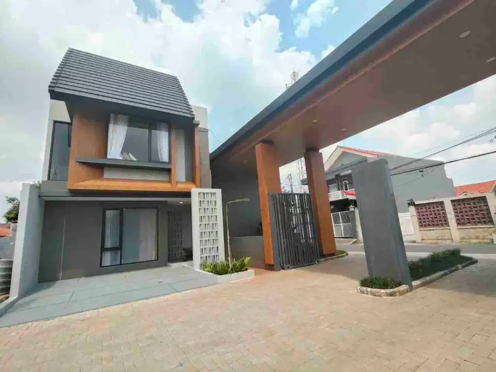 HUNIAN CLUSTER CIPAYUNG CIPUTAT TIMR