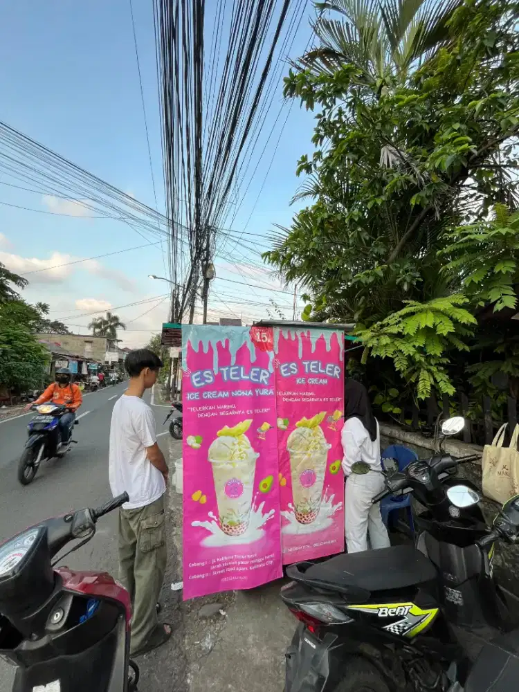 Lowongan kerja es teler