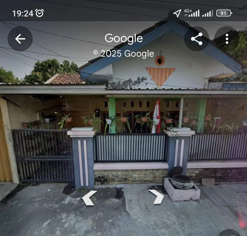 DIJUAL RUMAH 400jt nego