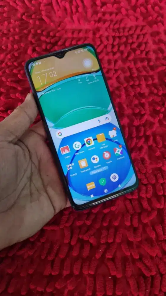 Poco M3 ram 6/128 mulus no minus hp charger