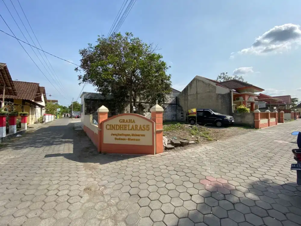 Turun Harga! Tanah Ideal di Godean Sleman Dekat Kampus UMY Jogja