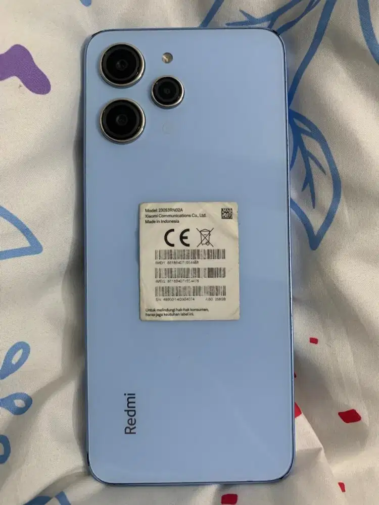 jual cepat xiomi redmi 12