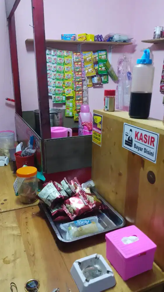 TAKE OVER / OVER ALIH WARKOP KOMPLIT