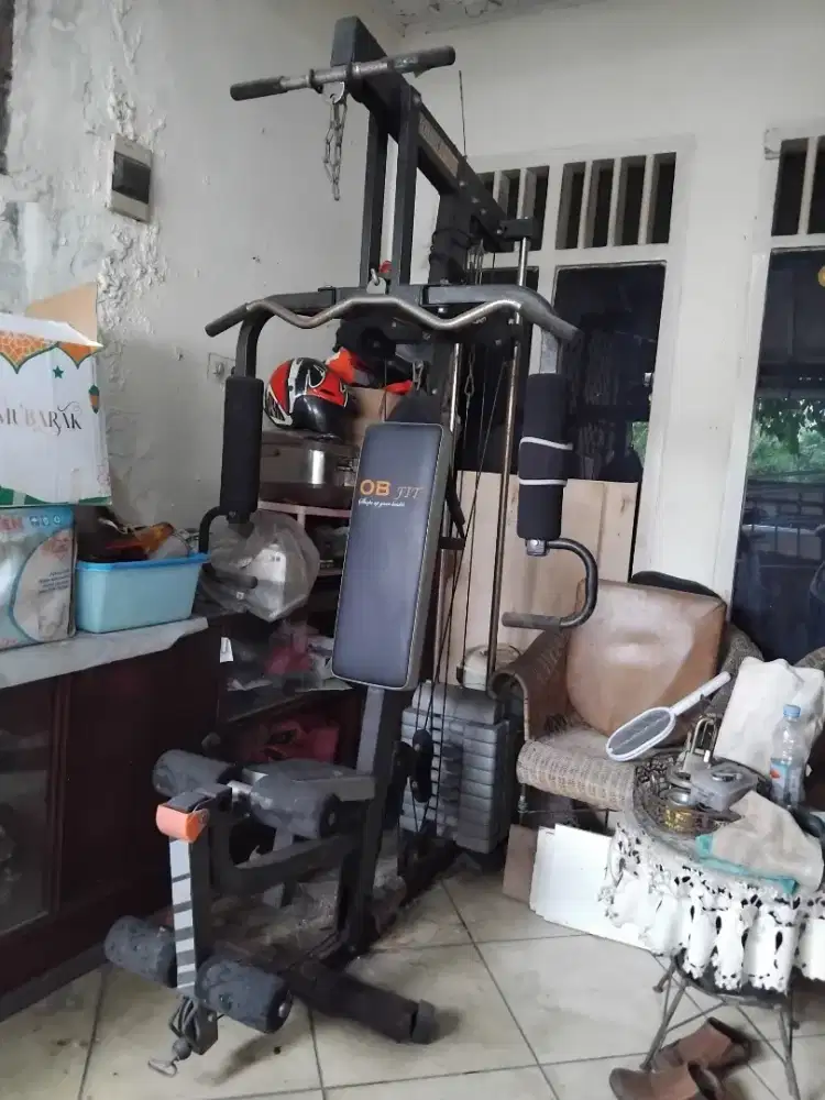 Alat fitnes lengkap merk power gym