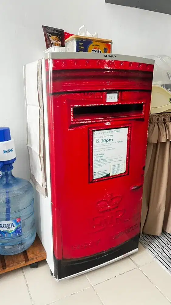 Jual Kulkas Sharp 1 pintu Joss