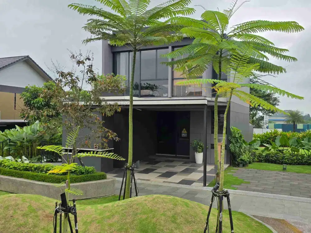 Park Serpong Tipe Blackslate By LippoLand Nempel Gading Serpong - BSD