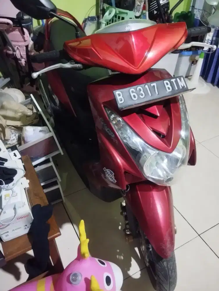 Motor bekas dijual