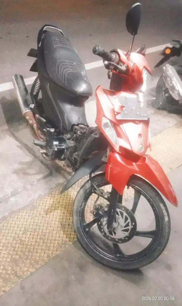 SUZUKI SMASH TITAN 2012