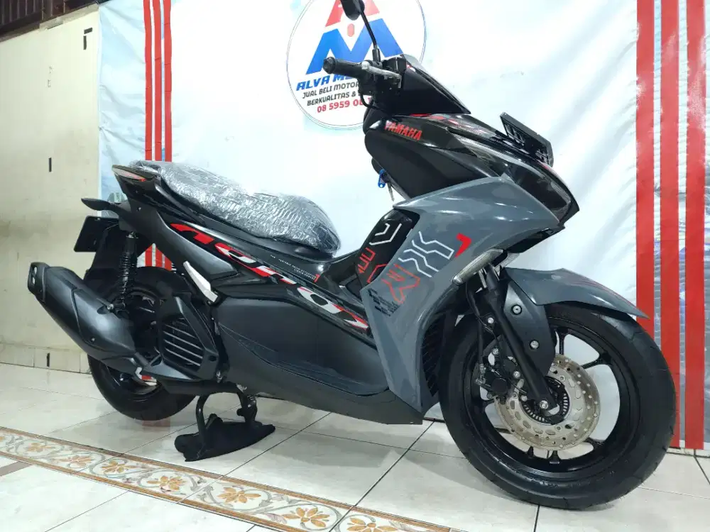 ( DP 1 JUTA ) AEROX CONNETED TH 2025 KM 3 RIBU CASH / TT / KREDIT / CC