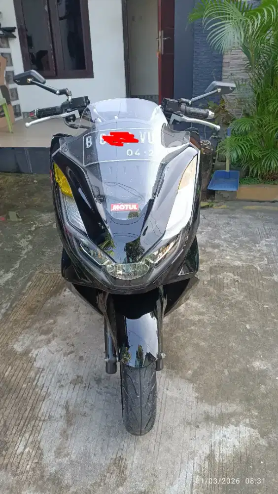 PCX abs 2021 low kilometer