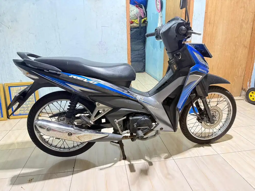 Honda Revo fit F1 injection 2014