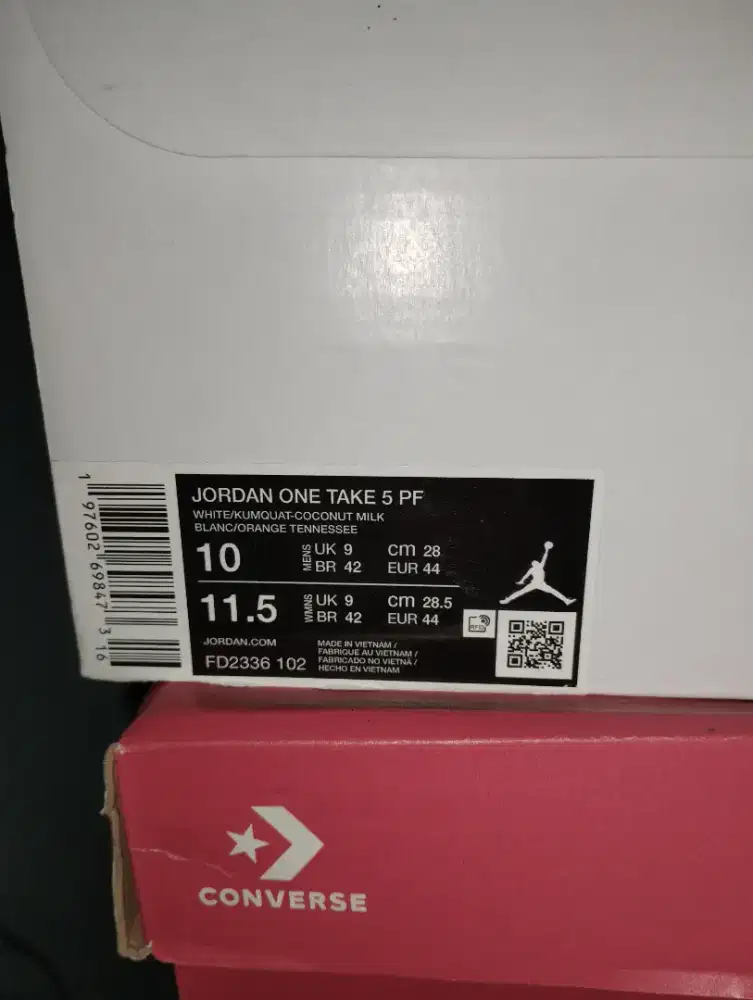 Jordan one take 5 PF original