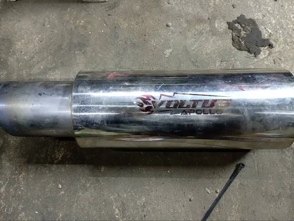 Jual kenalpot Voltus Apollo Ex Civic FD 2.2