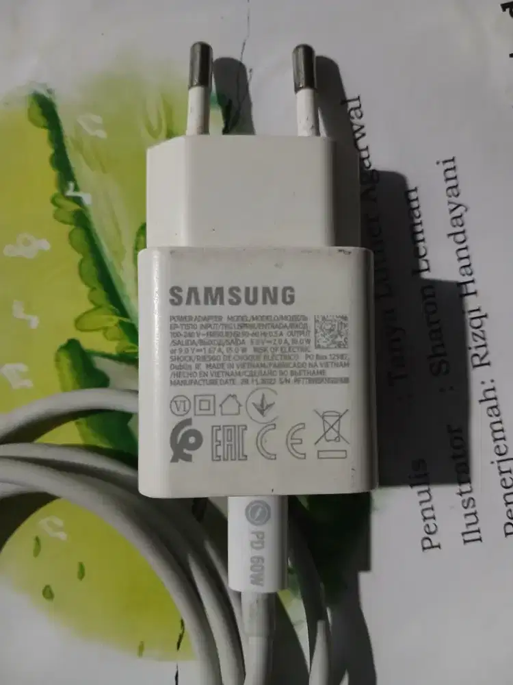 Fast Charger samsung 10w