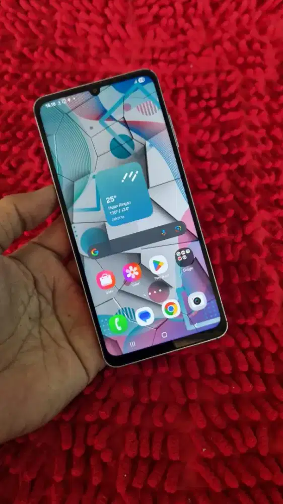 Samsung A06 ram 4+4/64 no minus hp charger