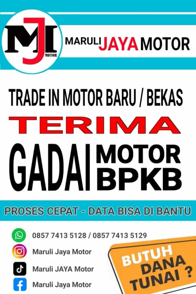 LOWONGAN KERJA SALES MARKETING MOTOR BARU DAN BEKAS