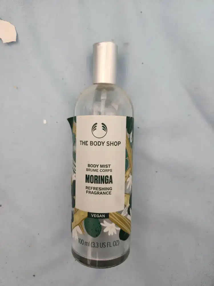 Botol parfum bodyshop 100ml