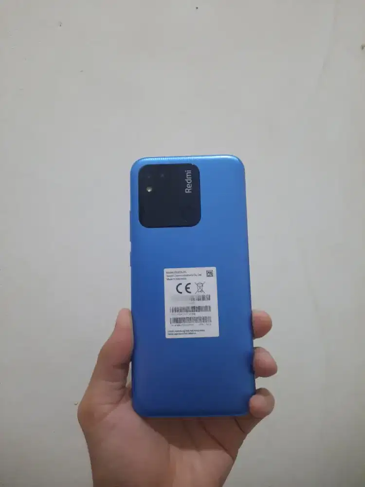 Xiomi redmi 10A Blue 4/64 GB Mulus